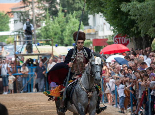 THE THRILLS OF ALKA OF SINJ